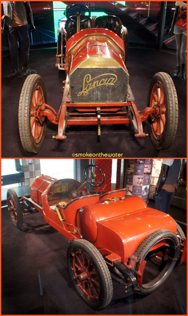 Lancia Alfa 12 HP Sport Prototipo