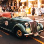 Lancia Ardea Cabrio bei der Mille Miglia