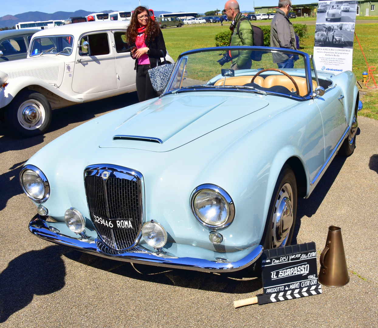 LANCIA AURELIA B24