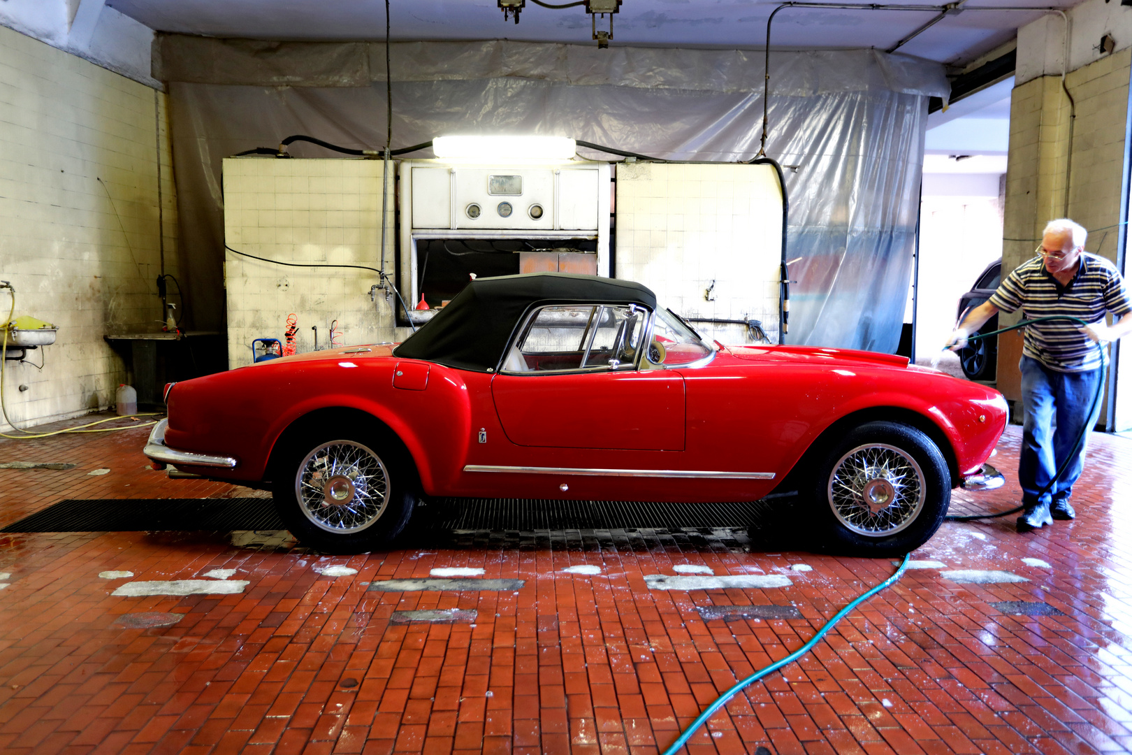 Lancia Aurelia B24 Spider von 1955