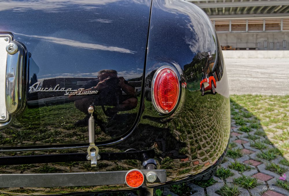 Lancia Aurelia Grand Turismo..