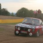 Lancia bei der Limes-Rallye