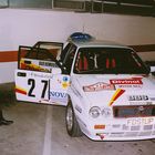 Lancia Delta bei der Rally Monte-Carlo 1991