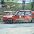 Lancia Delta bei der Rallye 200