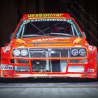 Lancia Delta HF Integrale wartet im Stadel