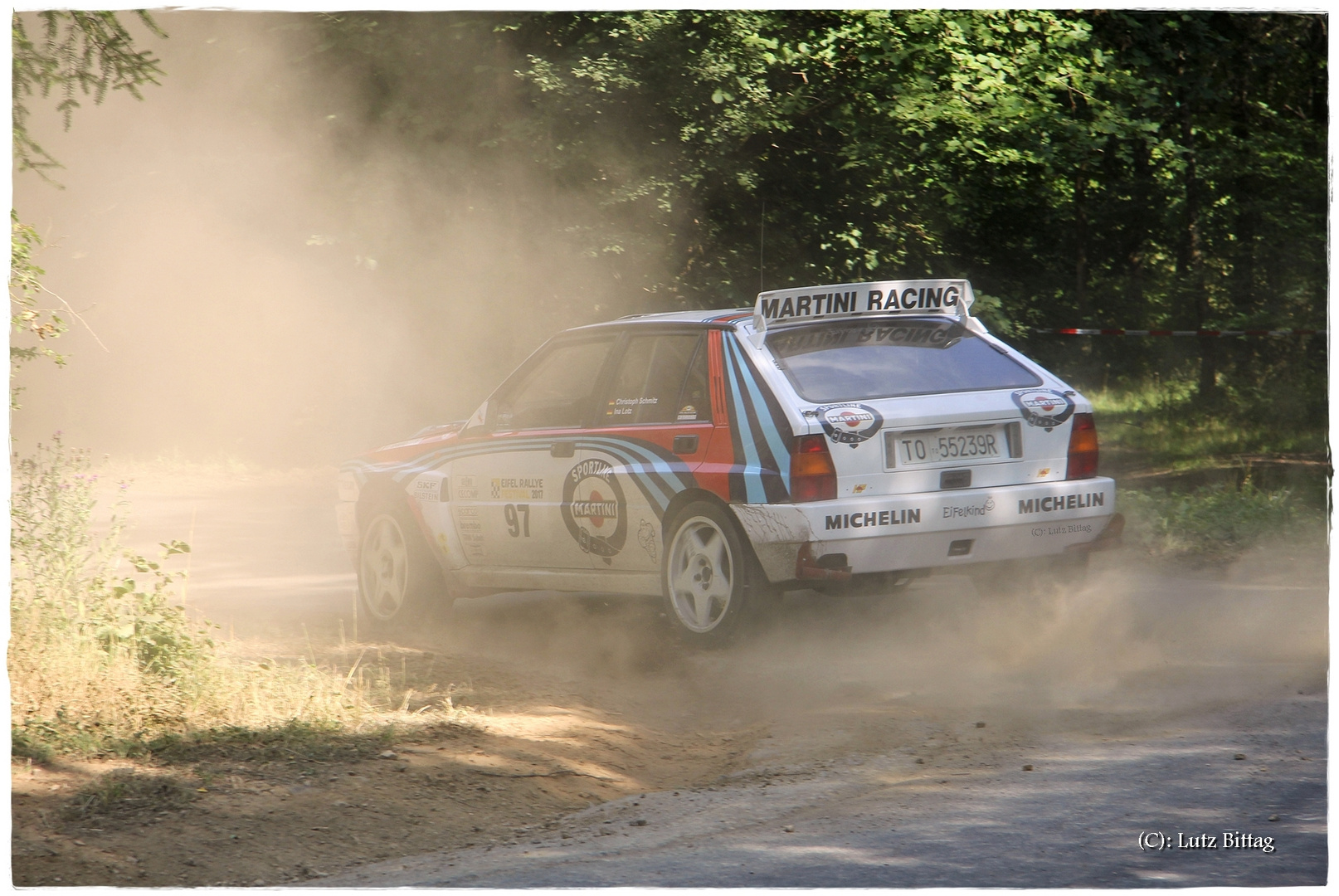 Lancia Delta Integrale 16V - Martini Racing