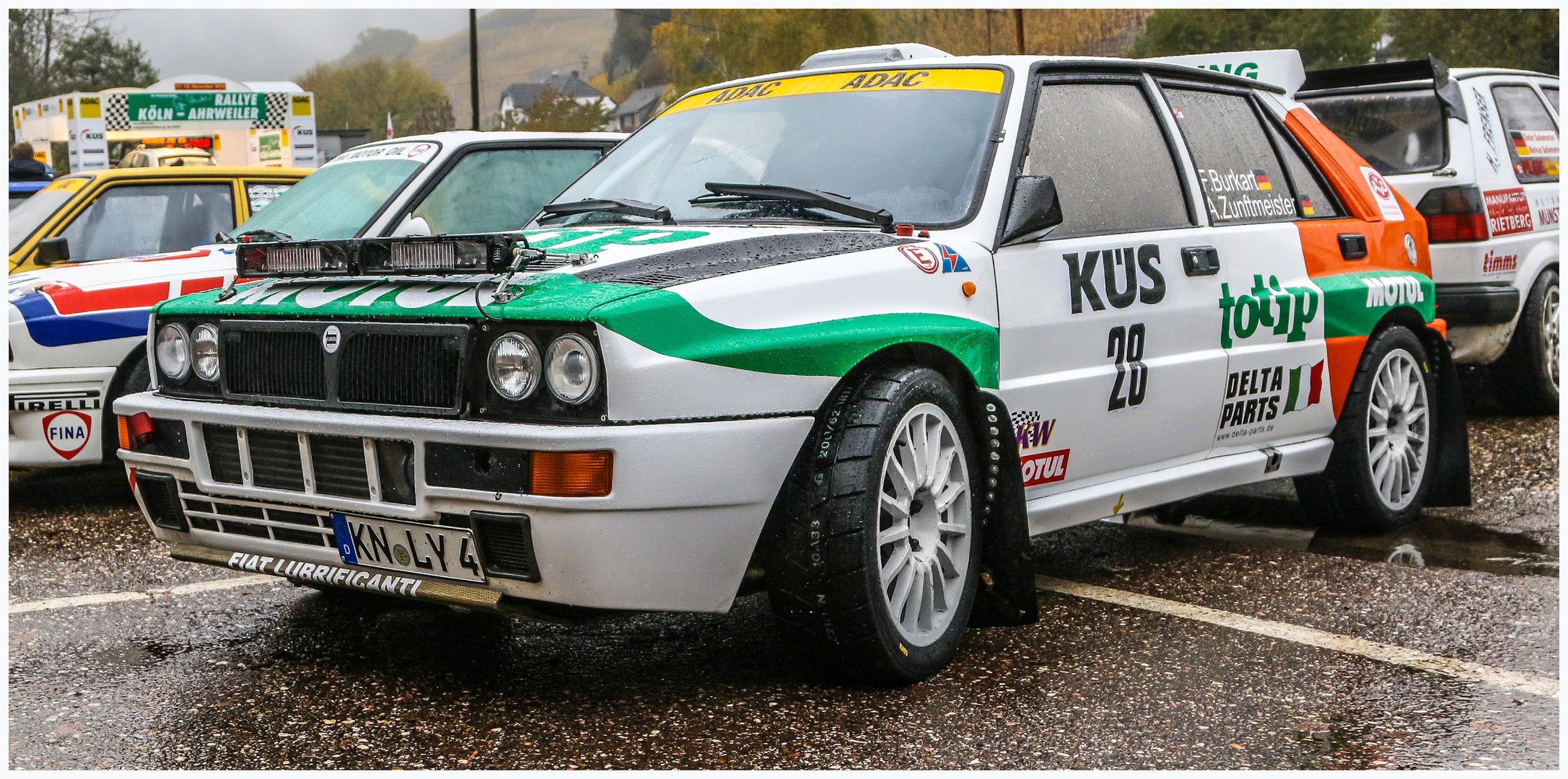 ++ Lancia Delta Integrale ++