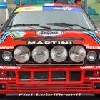 Lancia Delta Integrale in Rot