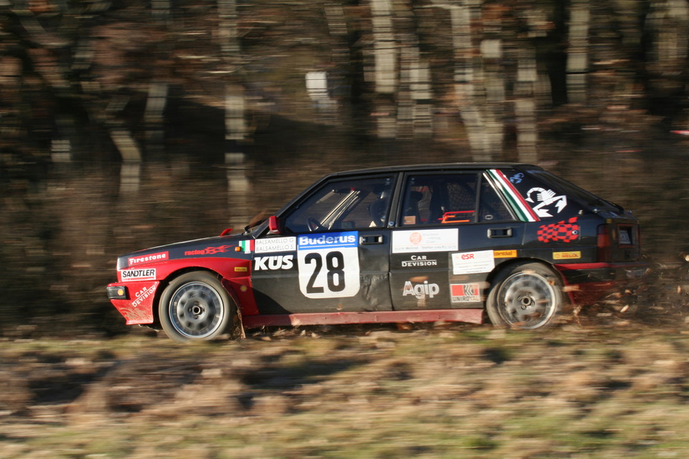 Lancia Delta Integrale Taunusrallye 2008