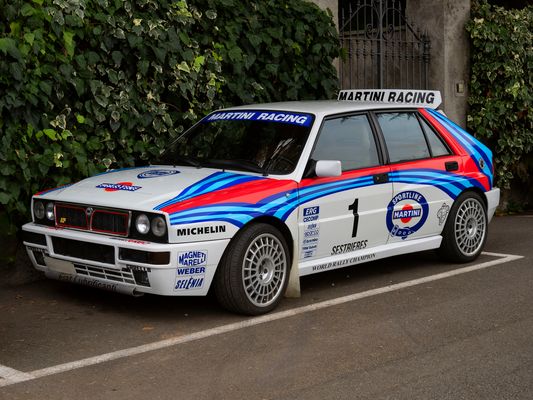 Lancia Delta Martini Racing