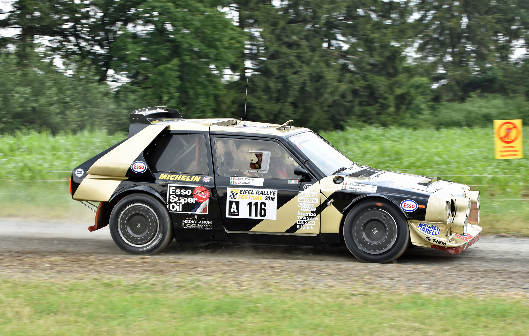 Lancia Delta S4 