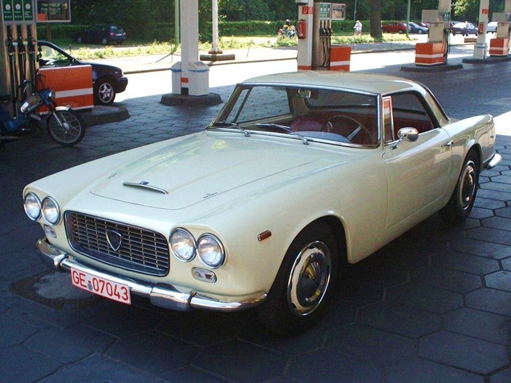 Lancia Flaminia Convertibile Coupe