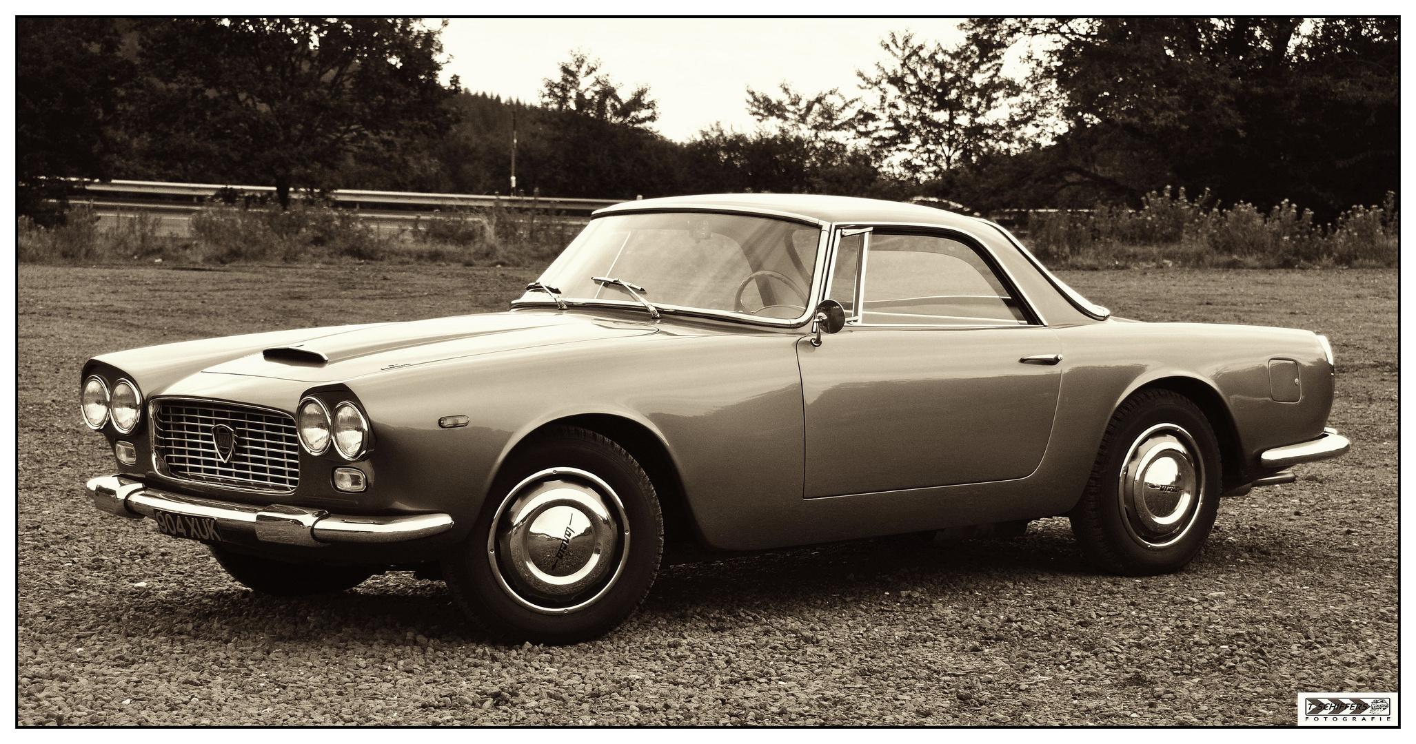 Lancia Flaminia GT Coupé Superleggera