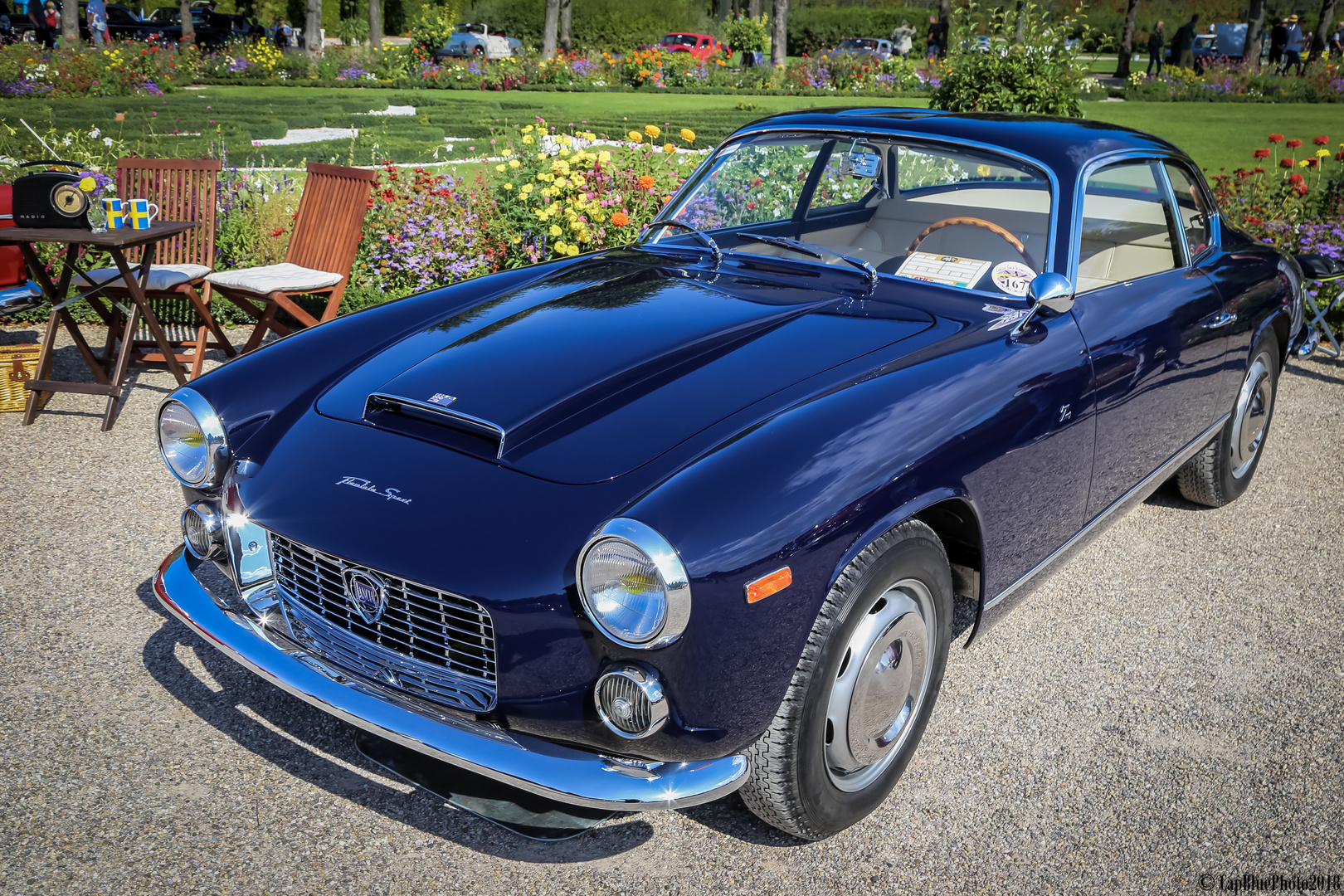 Lancia Flaminia Sport Zagato I 1963 bei Classic Cars Schwetzingen 2018