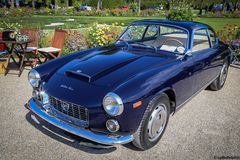 Lancia Flaminia Sport Zagato I 1963 bei Classic Cars Schwetzingen 2018