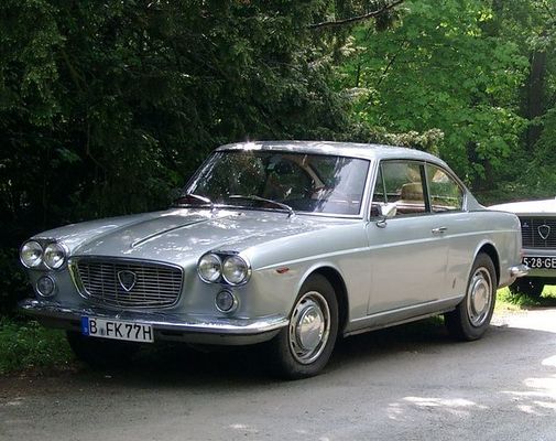 Lancia Flavia Pininfarina Cpe