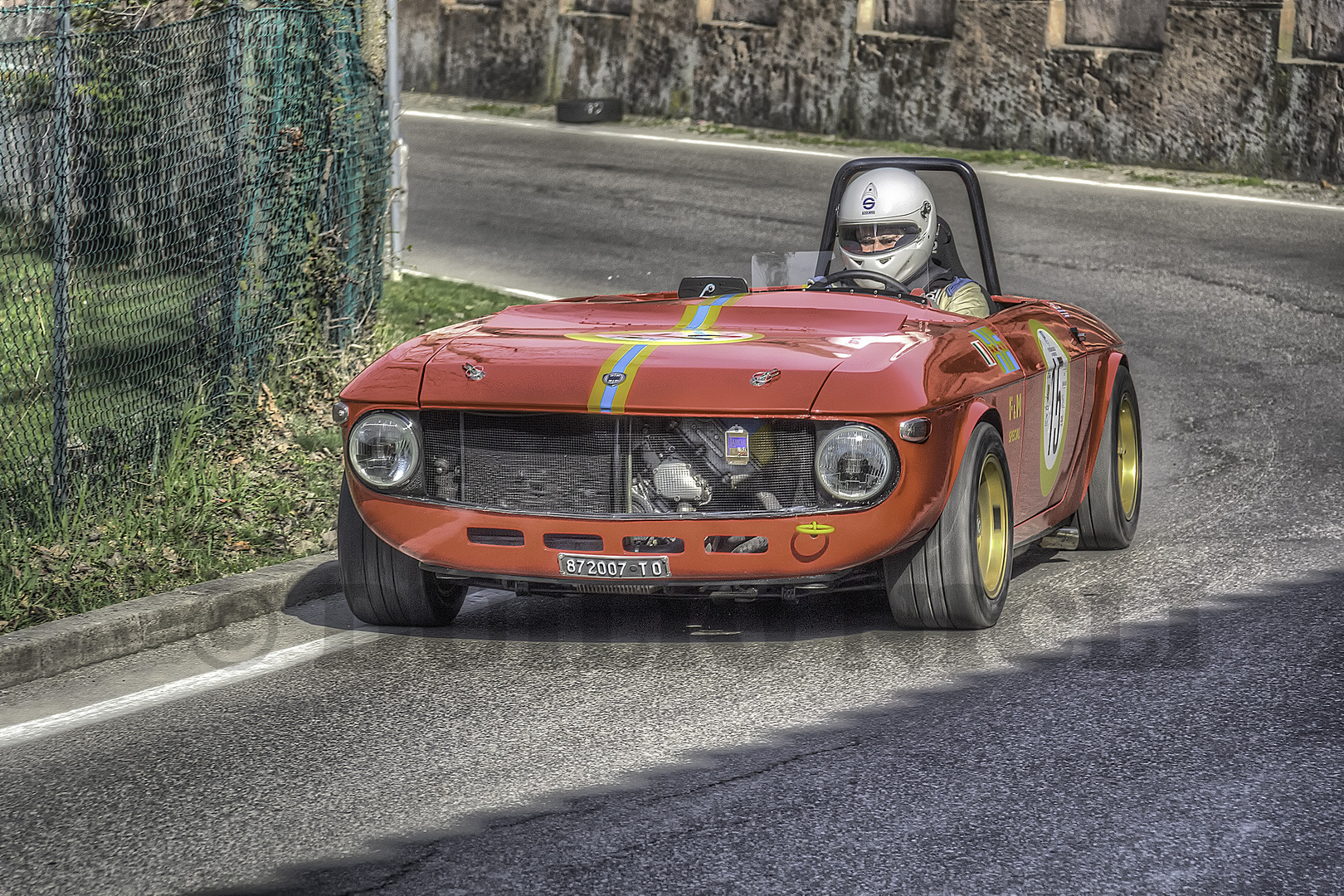 Lancia Fulvia barchetta