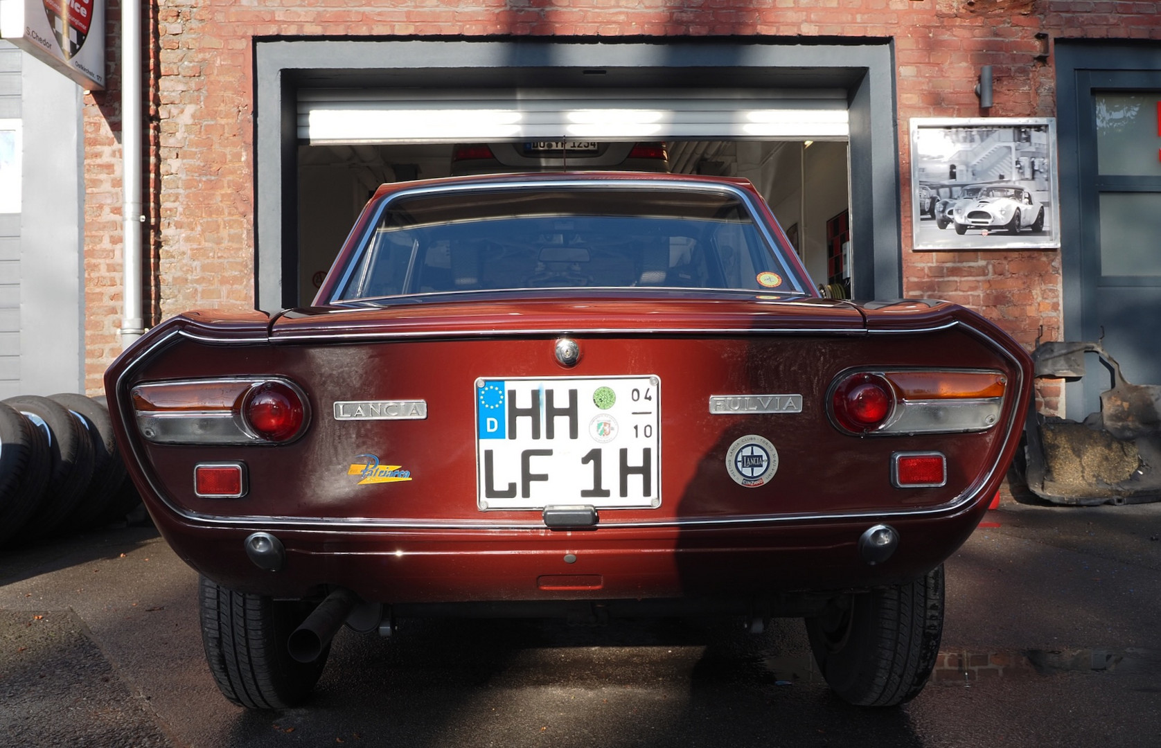 Lancia Fulvia...