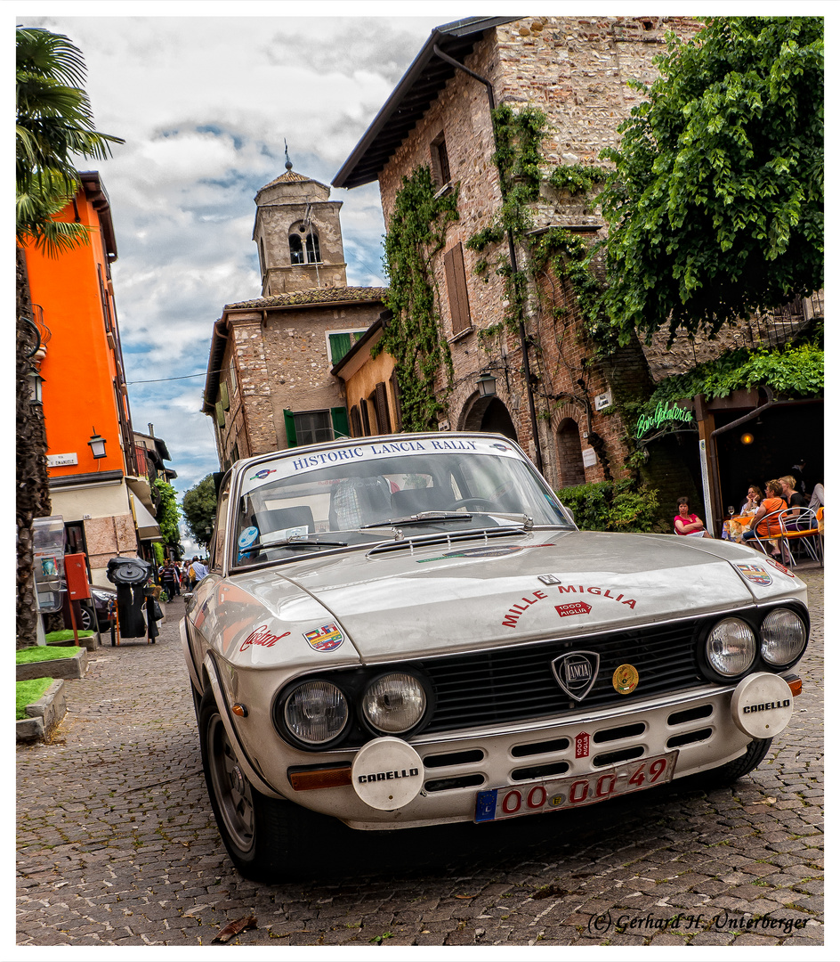 Lancia Fulvia Coupe - eine Legende