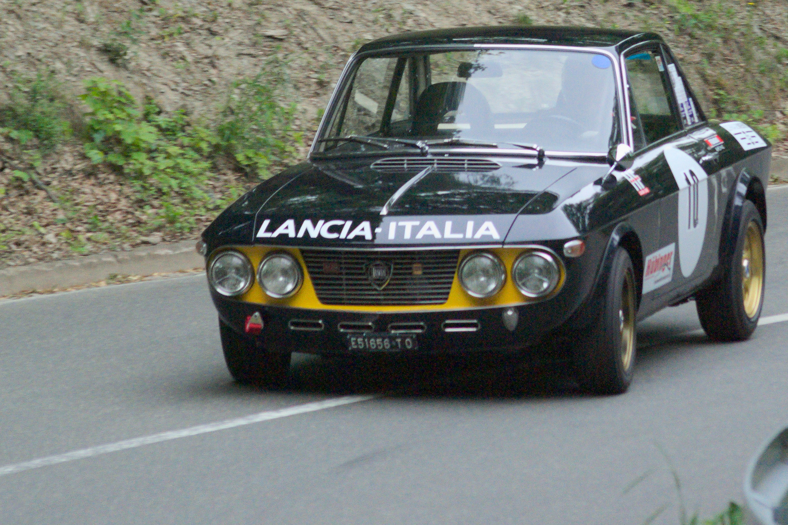 Lancia Fulvia Coupe Rally S, Bj 1969