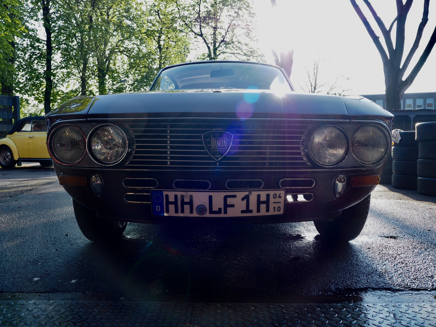 Lancia Fulvia...