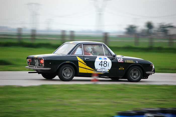 Lancia Fulvia HF