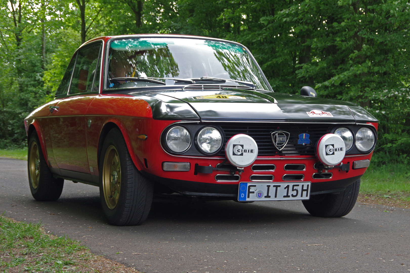 Lancia Fulvia Montecarlo - Baujahr 1973