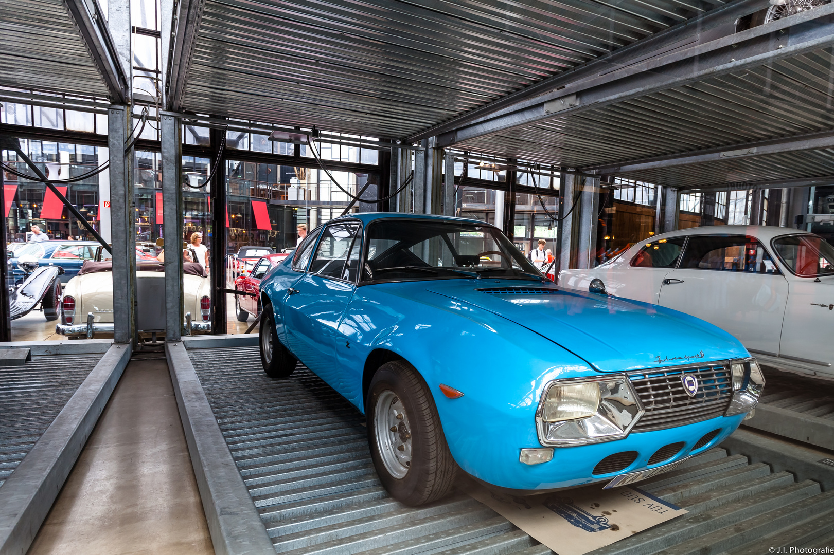 Lancia Fulvia-Sport 1,3 S Zagato