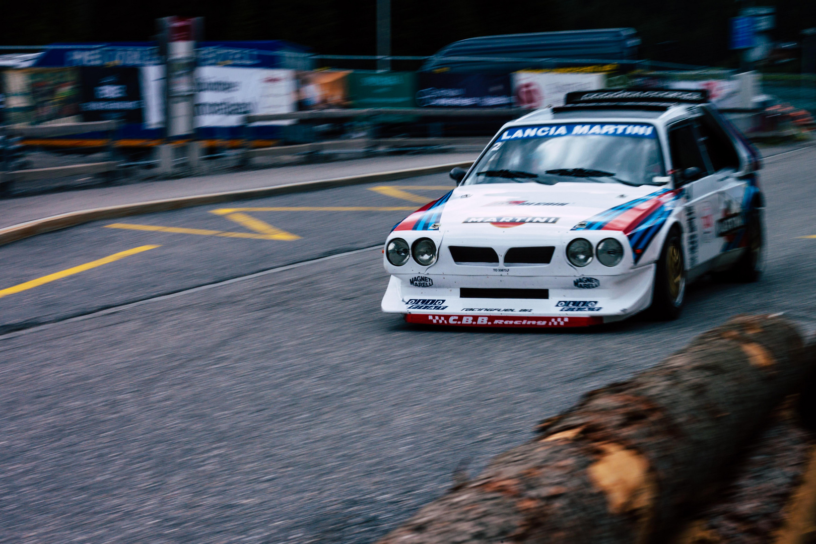 Lancia Legende: Lanca Delta S4 Martini