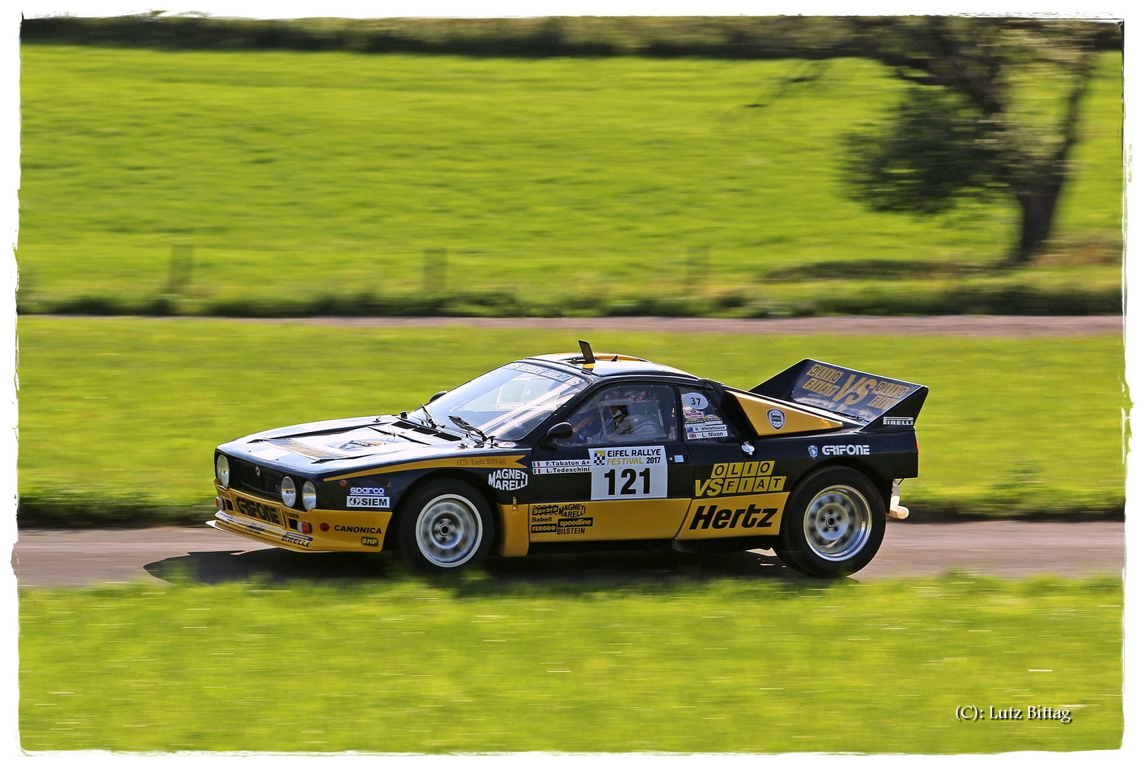 Lancia Rally 037 Gruppe B (1984)