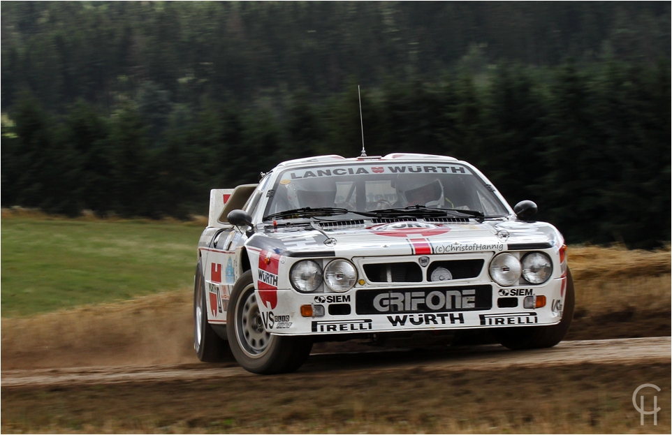 Lancia Rally 037 - Rallylegend