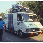 Lancia-Service - Rally San Remo '85