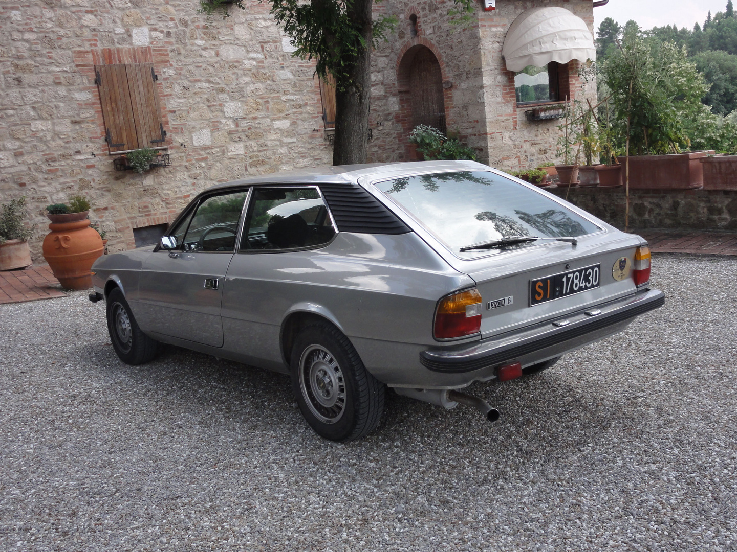 Lancia ß Siena/Italien