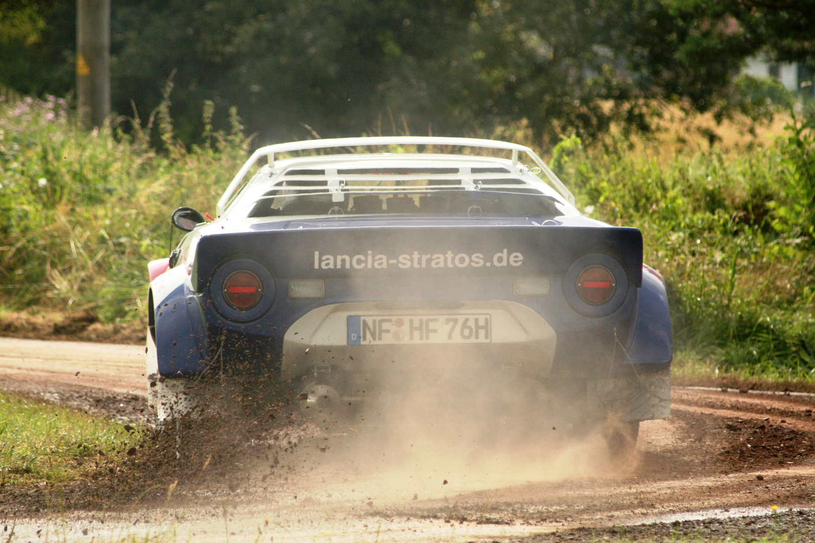 Lancia Stratos Action