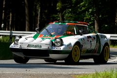 Lancia Stratos - Alitalia "Legends Of Speed 2011"