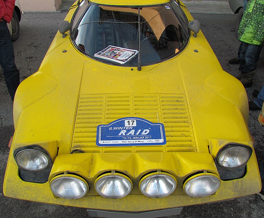 LANCIA STRATOS