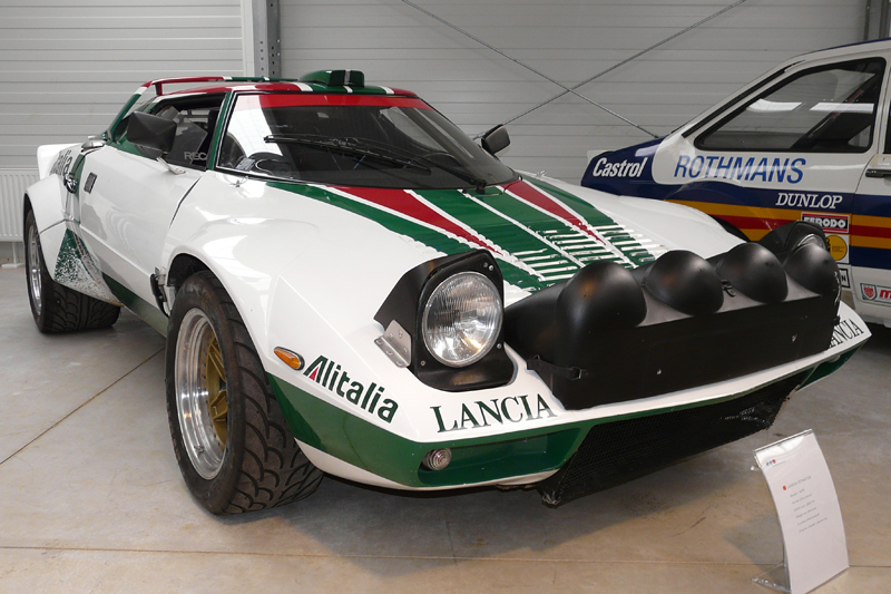 Lancia Stratos Baujahr 1976