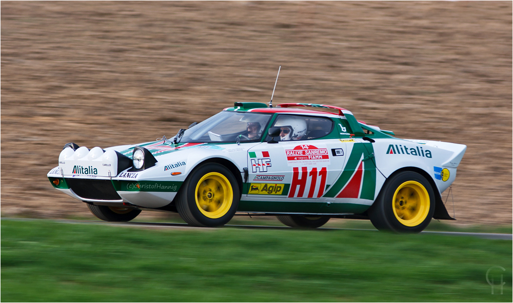 Lancia Stratos - Das Schönste oder nichts