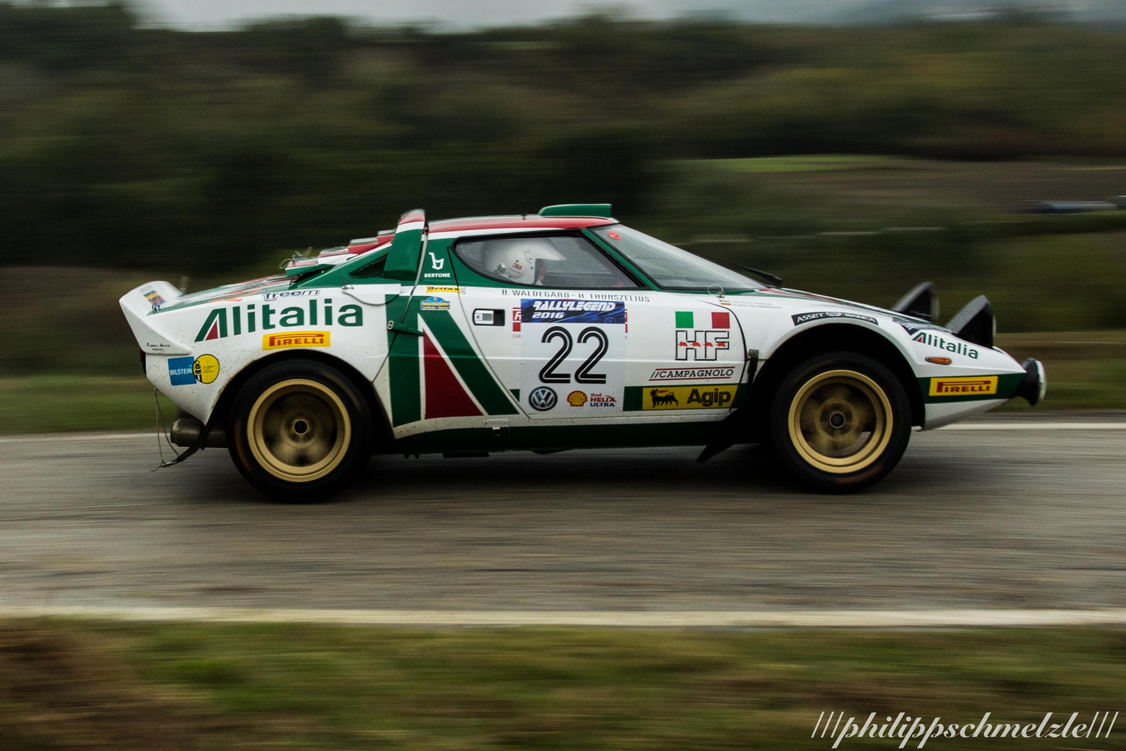 Lancia Stratos Gruppe IV #Alitalia # Claus Aulenbacher