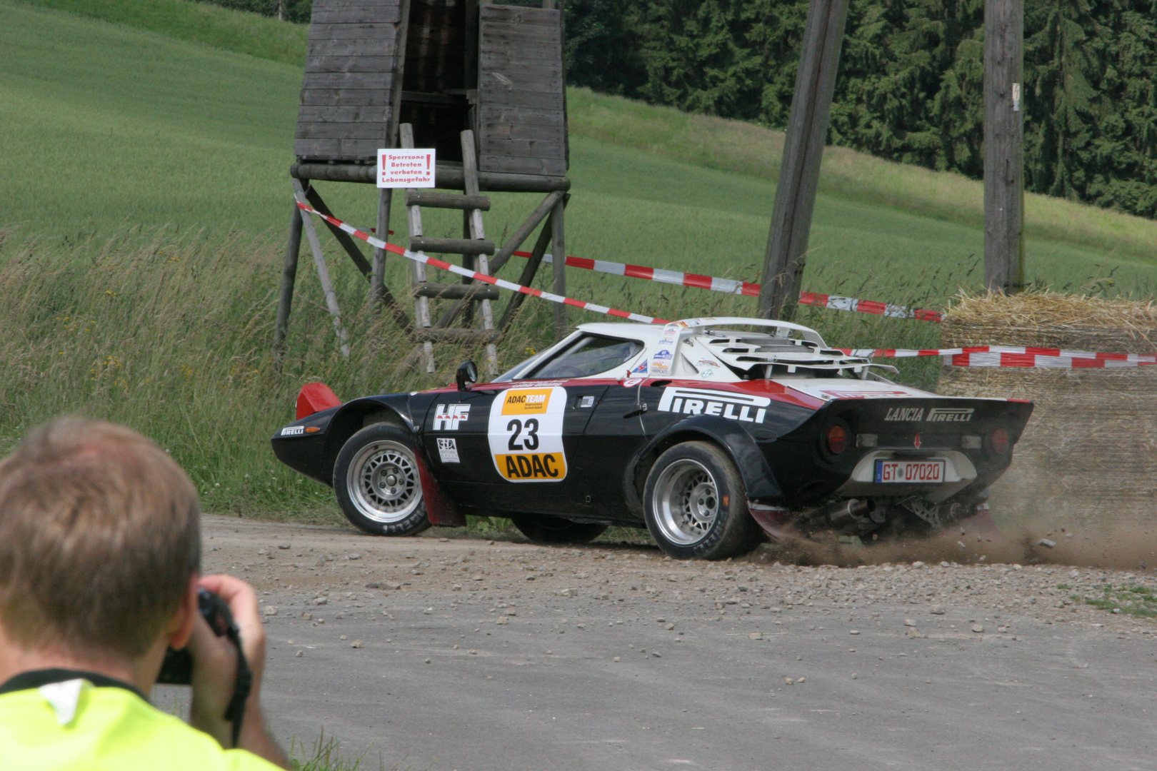 Lancia Stratos HF Querfahrt :-)