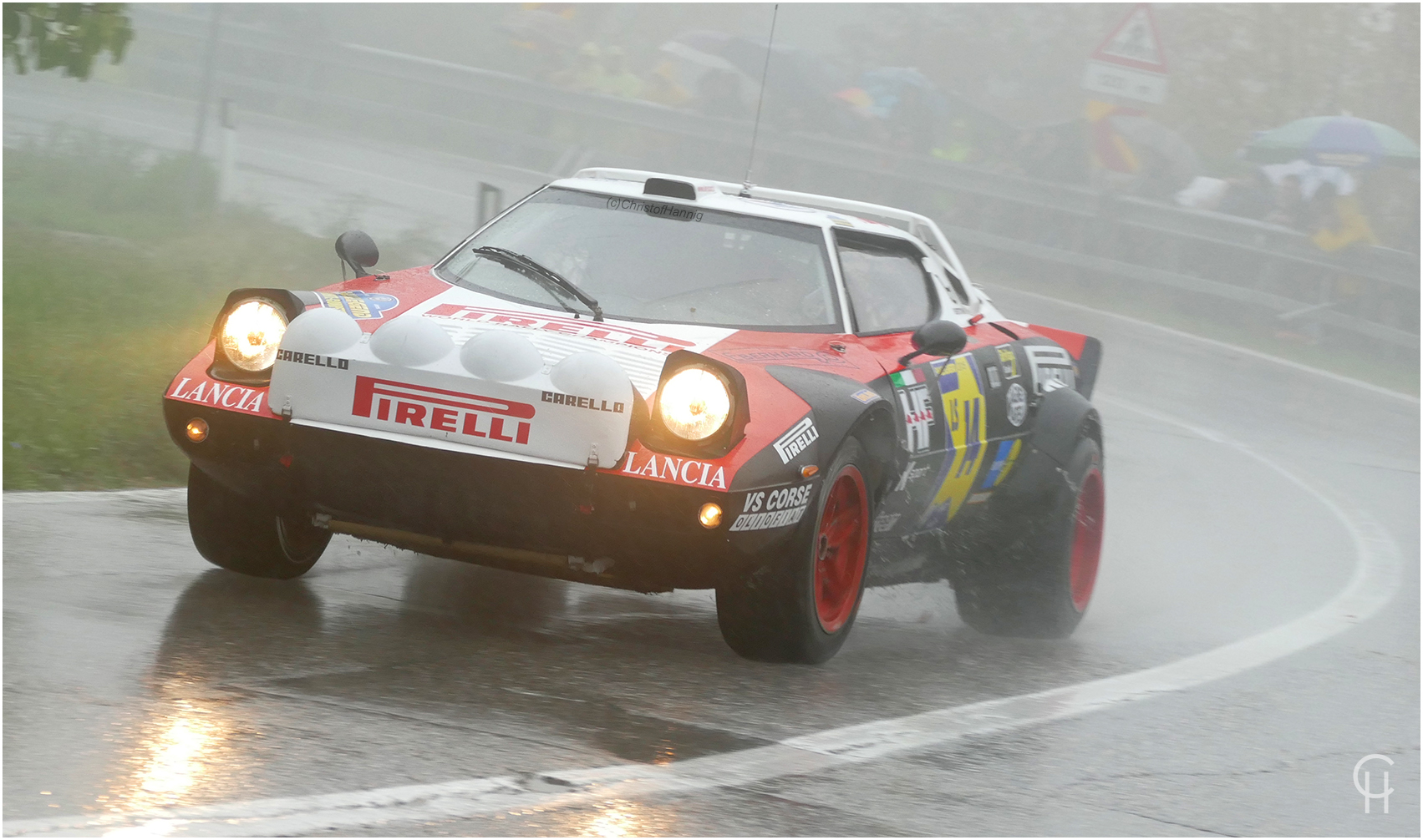 Lancia Stratos HF - Rallylegend San Marino