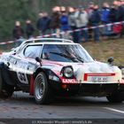 Lancia Stratos im Herbst