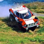 LANCIA-STRATOS - Kleiner Umweg über die Wiese - Eifel-Rallye 2007