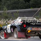 Lancia Stratos mit schönem Backfire