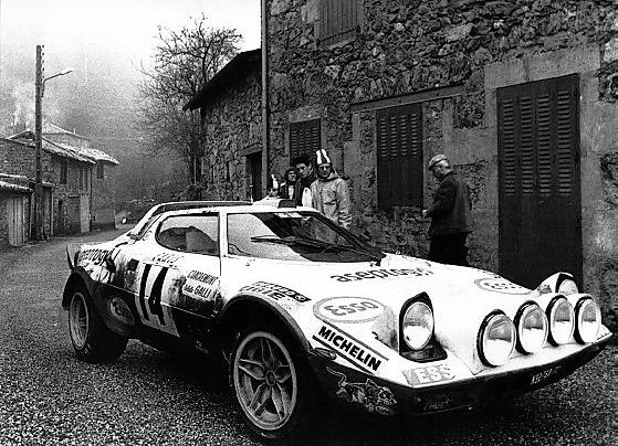 Lancia Stratos Rallye Monte Carlo 1978