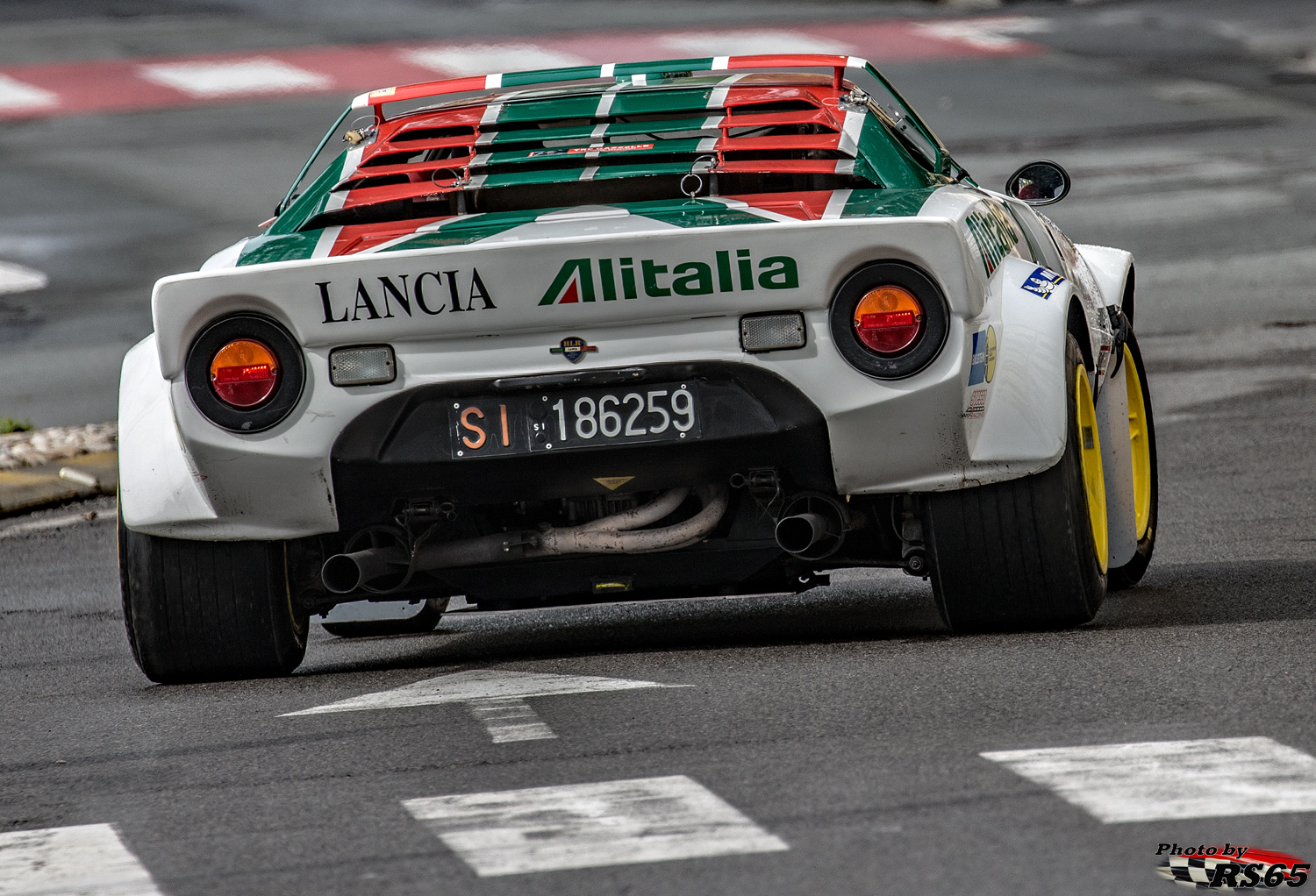 LANCIA STRATOS WORLD MEETING - SANREMO 2019