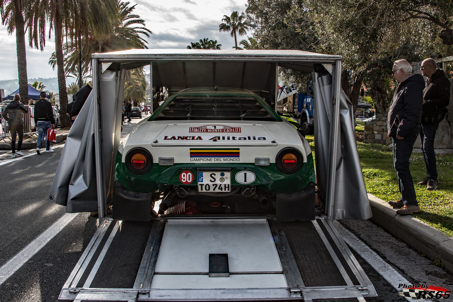 LANCIA STRATOS WORLD MEETING - SANREMO 2019