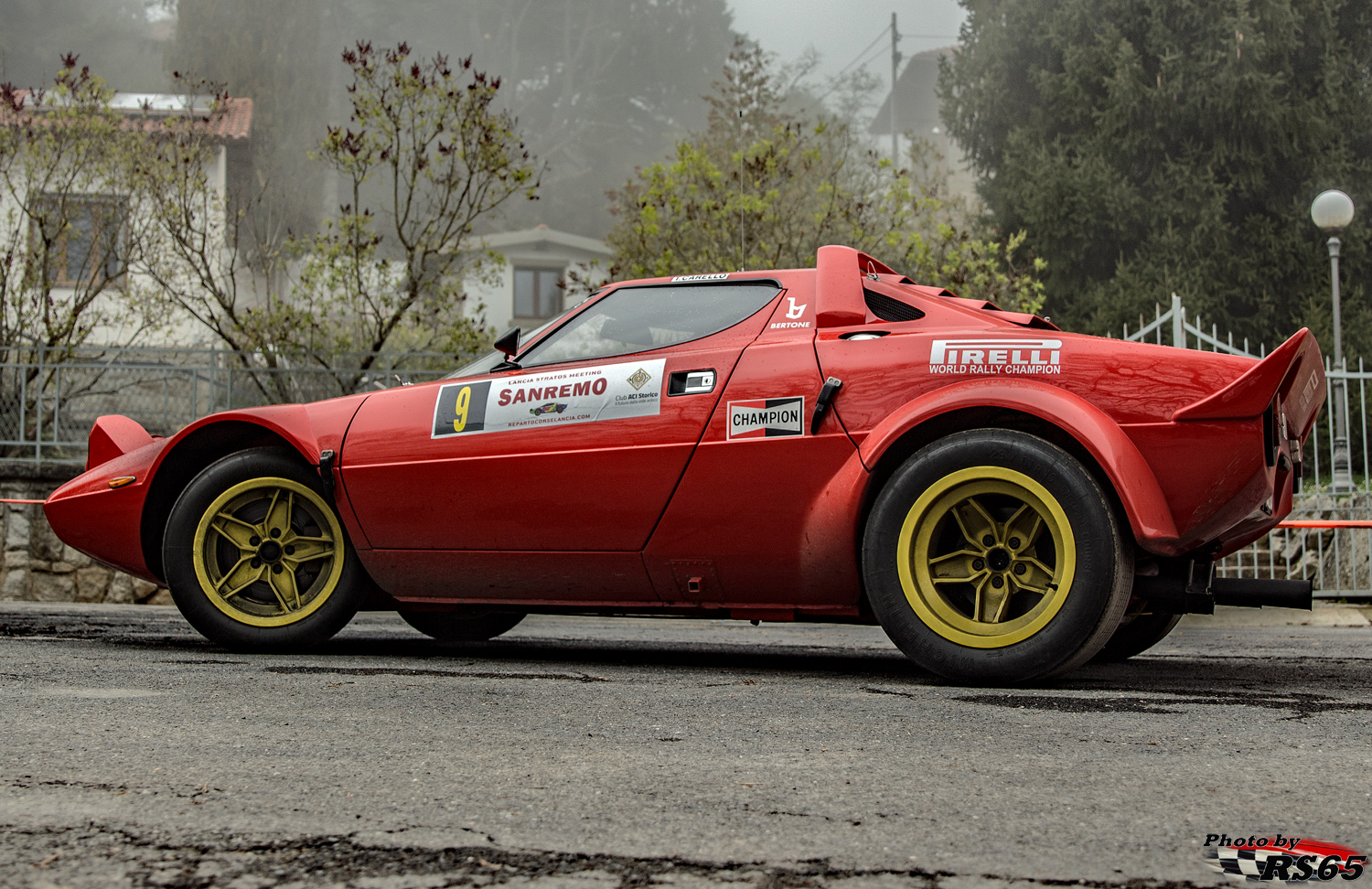 LANCIA STRATOS WORLD MEETING - SANREMO 2019