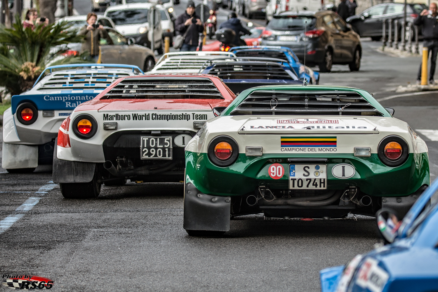 LANCIA STRATOS WORLD MEETING - SANREMO 2019