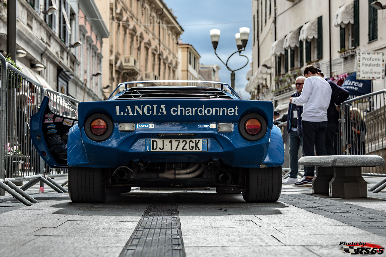 LANCIA STRATOS WORLD MEETING - SANREMO 2019